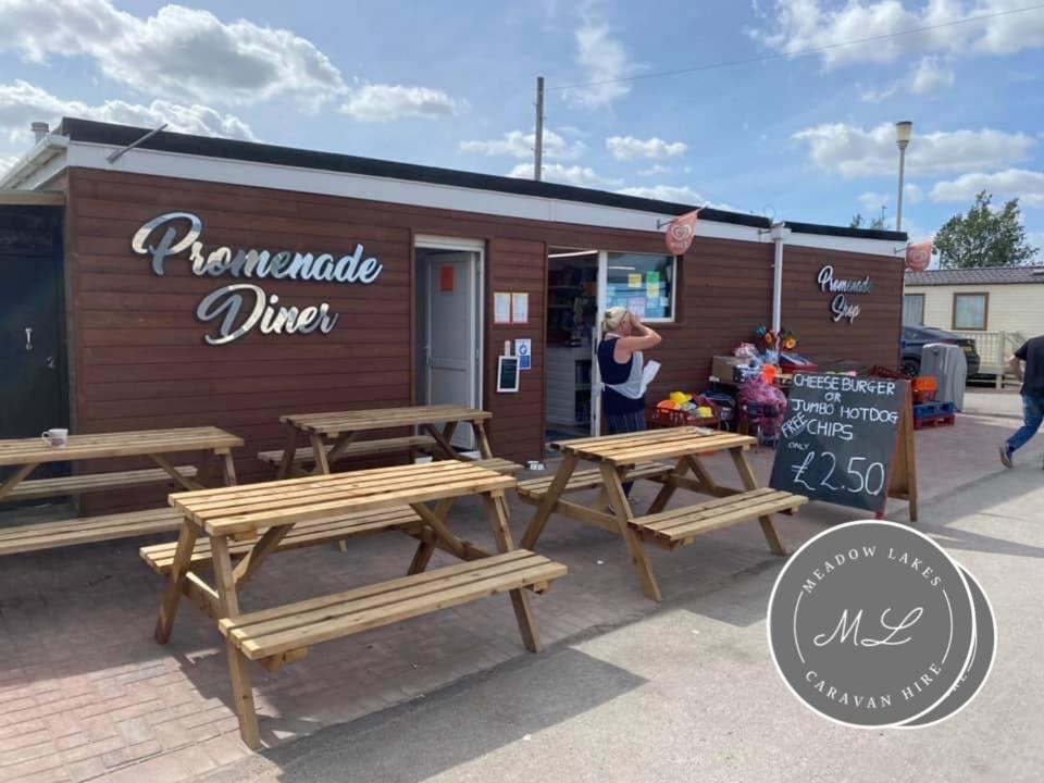 Promenade Park - Ingoldmells - P566 Villa Skegness Exteriör bild